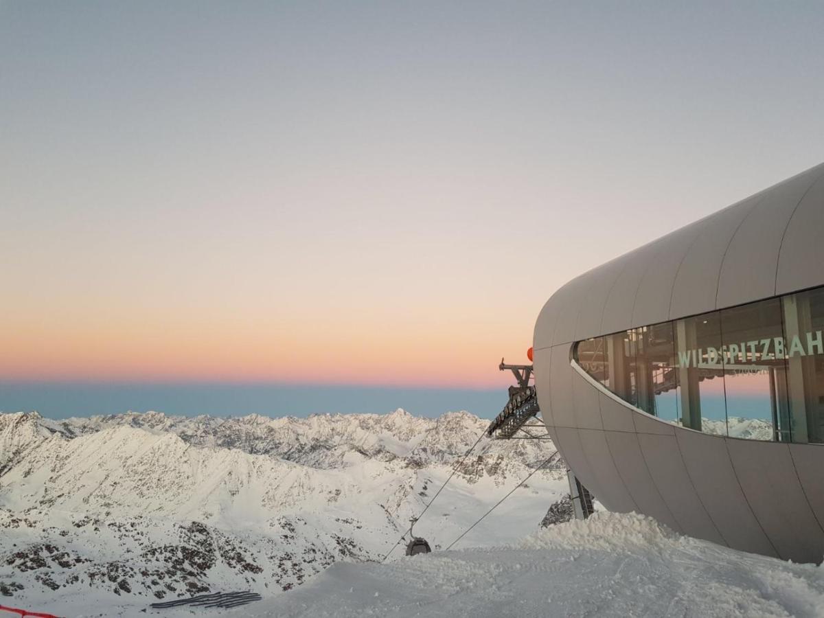 Haus Schwaighof Leilighet Arzl im Pitztal Eksteriør bilde