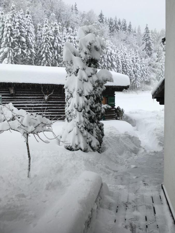 Haus Schwaighof Leilighet Arzl im Pitztal Eksteriør bilde