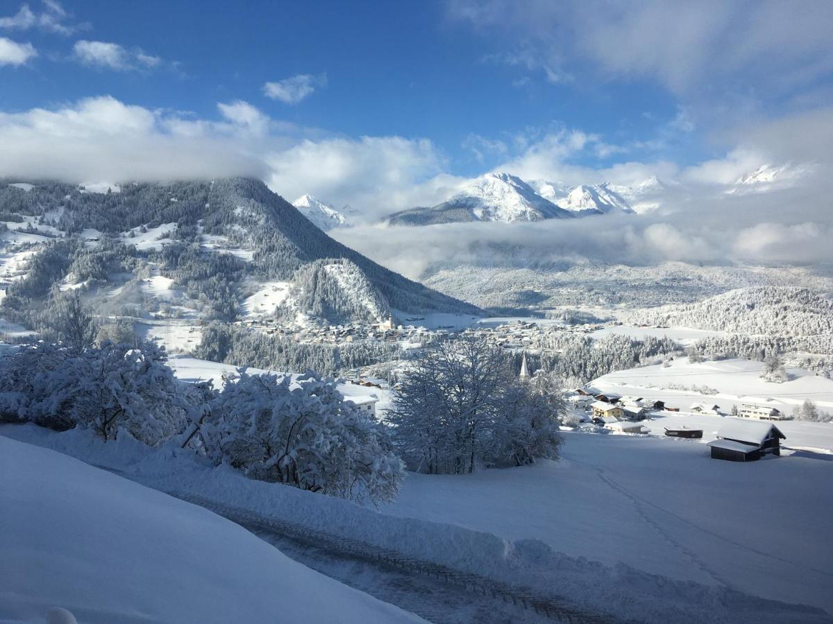 Haus Schwaighof Leilighet Arzl im Pitztal Eksteriør bilde