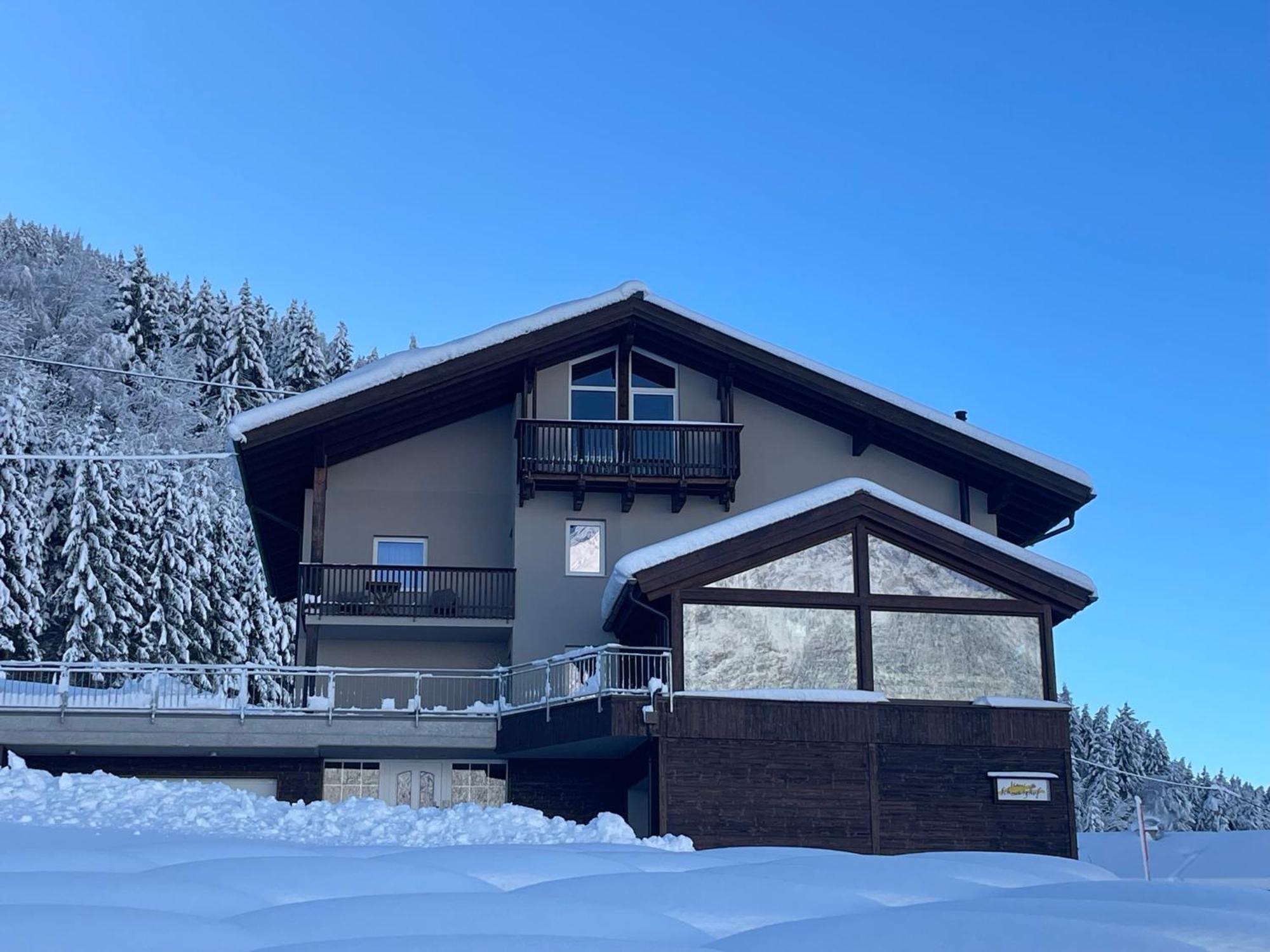 Haus Schwaighof Leilighet Arzl im Pitztal Eksteriør bilde
