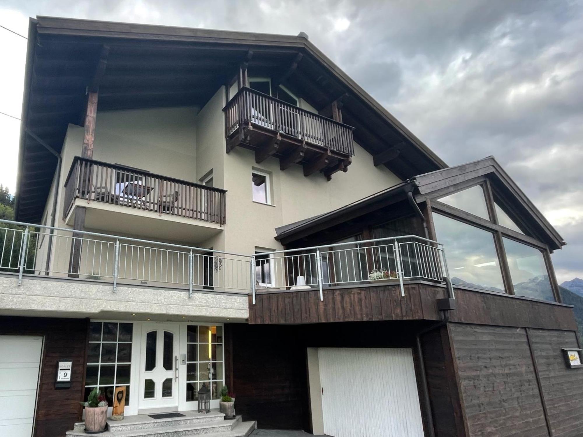Haus Schwaighof Leilighet Arzl im Pitztal Eksteriør bilde