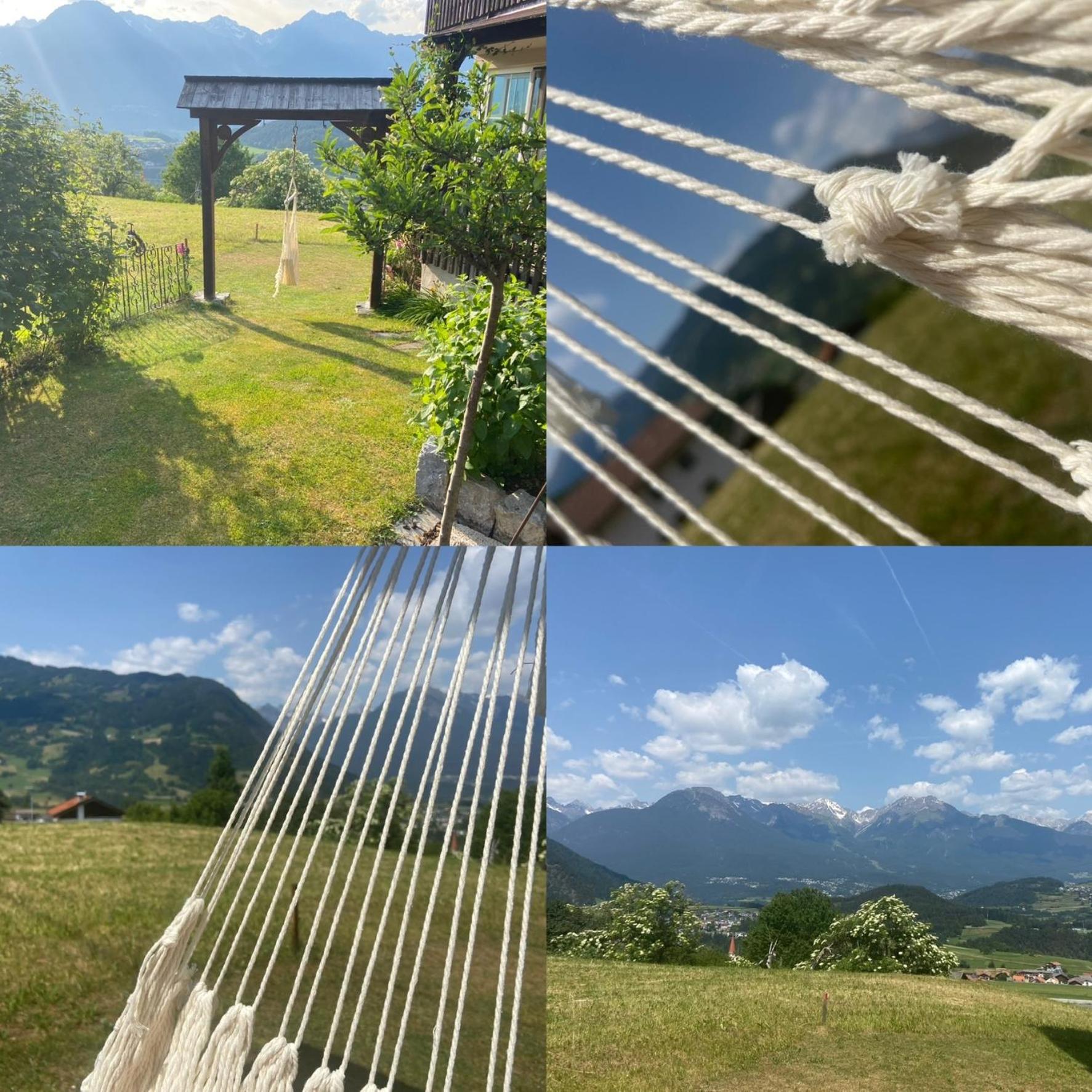 Haus Schwaighof Leilighet Arzl im Pitztal Eksteriør bilde
